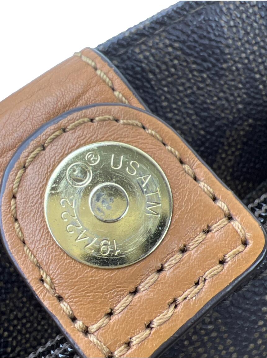 Bolsa Tote Michael Kors Hamilton Monograma Original - | Etiqueta Única