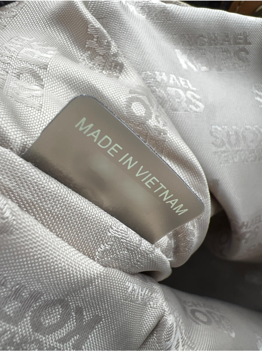 Bolsa Tote Michael Kors Hamilton Monograma Original - CIAT4 | Etiqueta ...