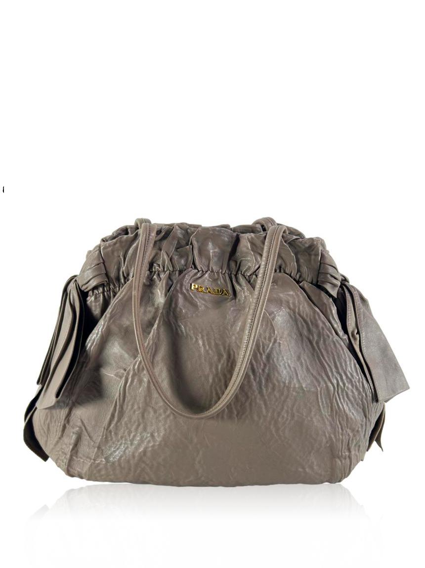 prada prada bow bege beige