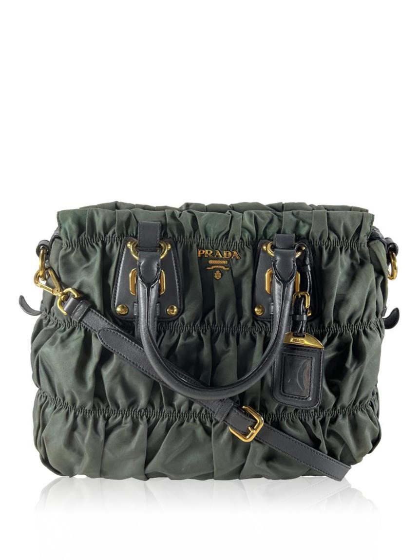 prada cfqm87 gaufre tessuto
