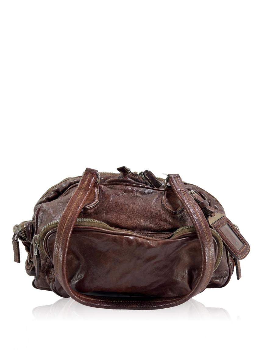 prada prada pocket marrom brown