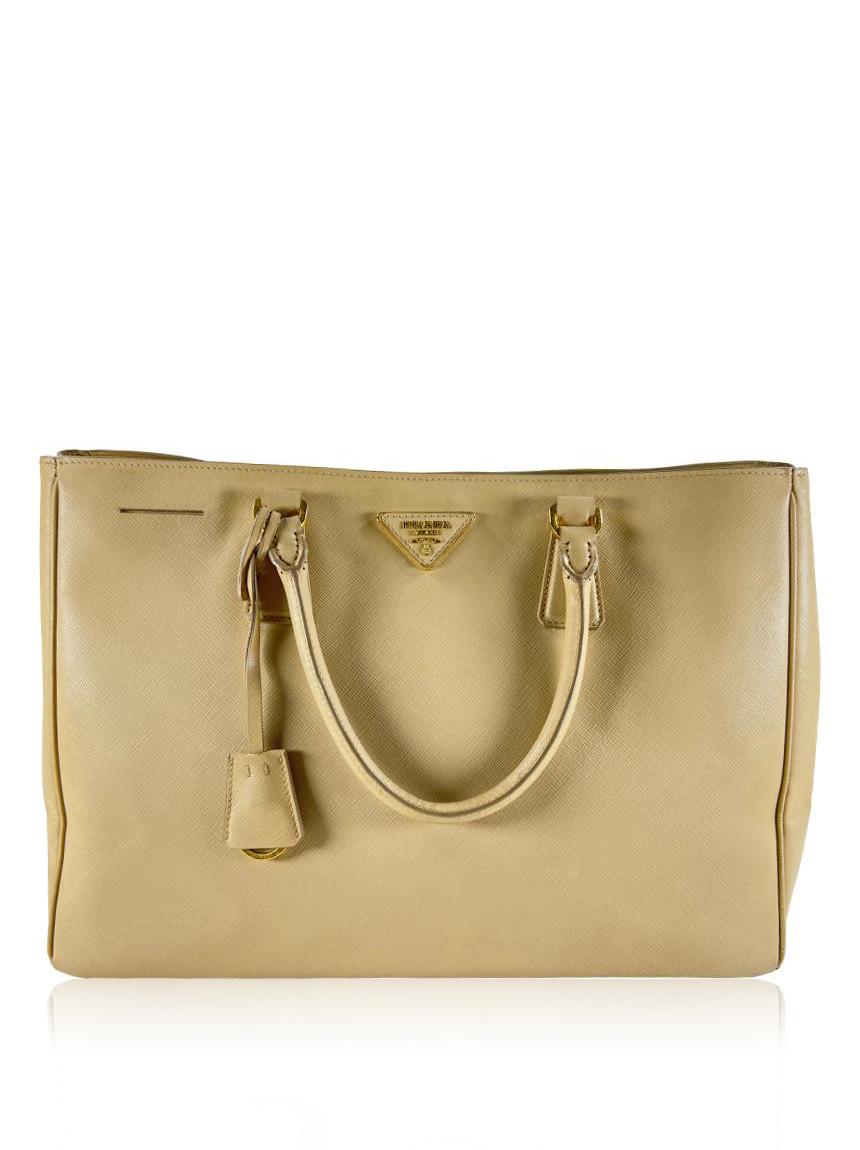 prada prada saffiano lux sabbia saffiano