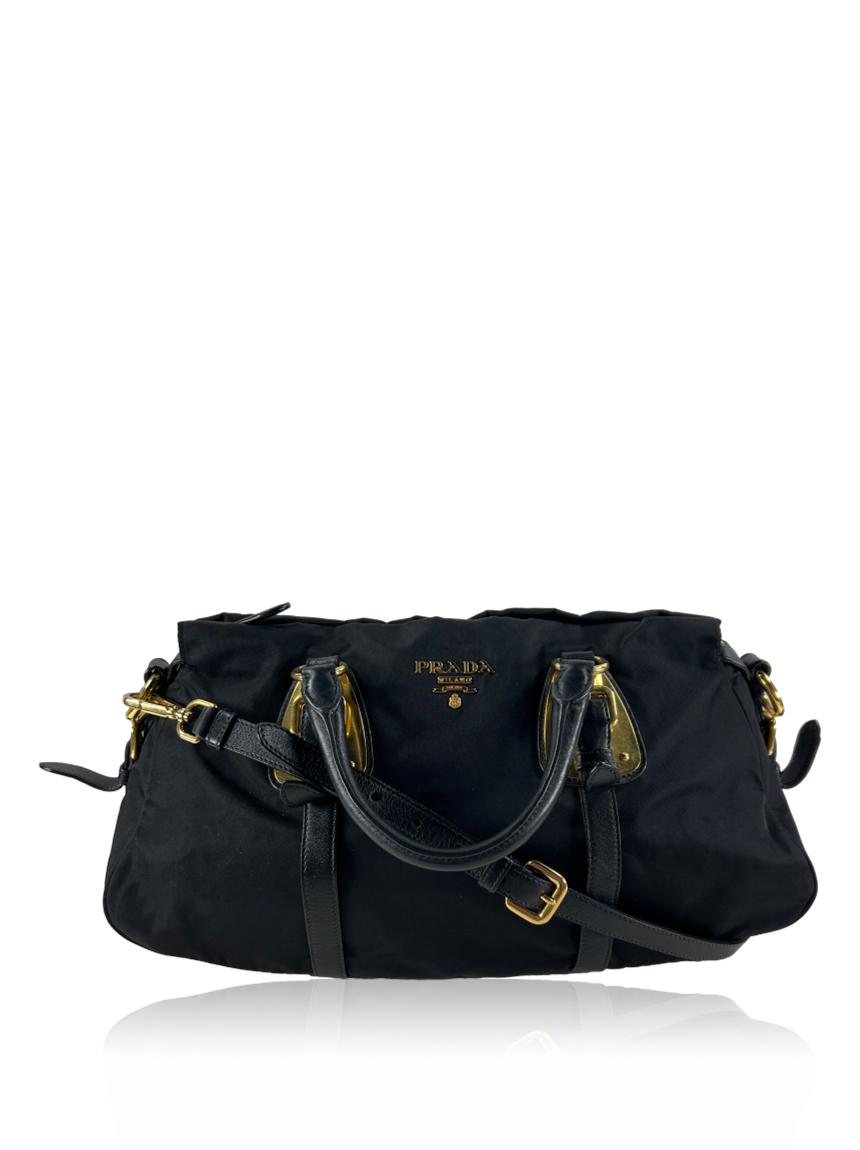 prada prada tessuto nylon preto black