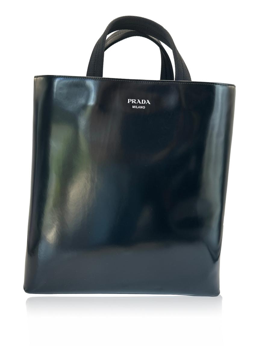 prada prada verniz preto black