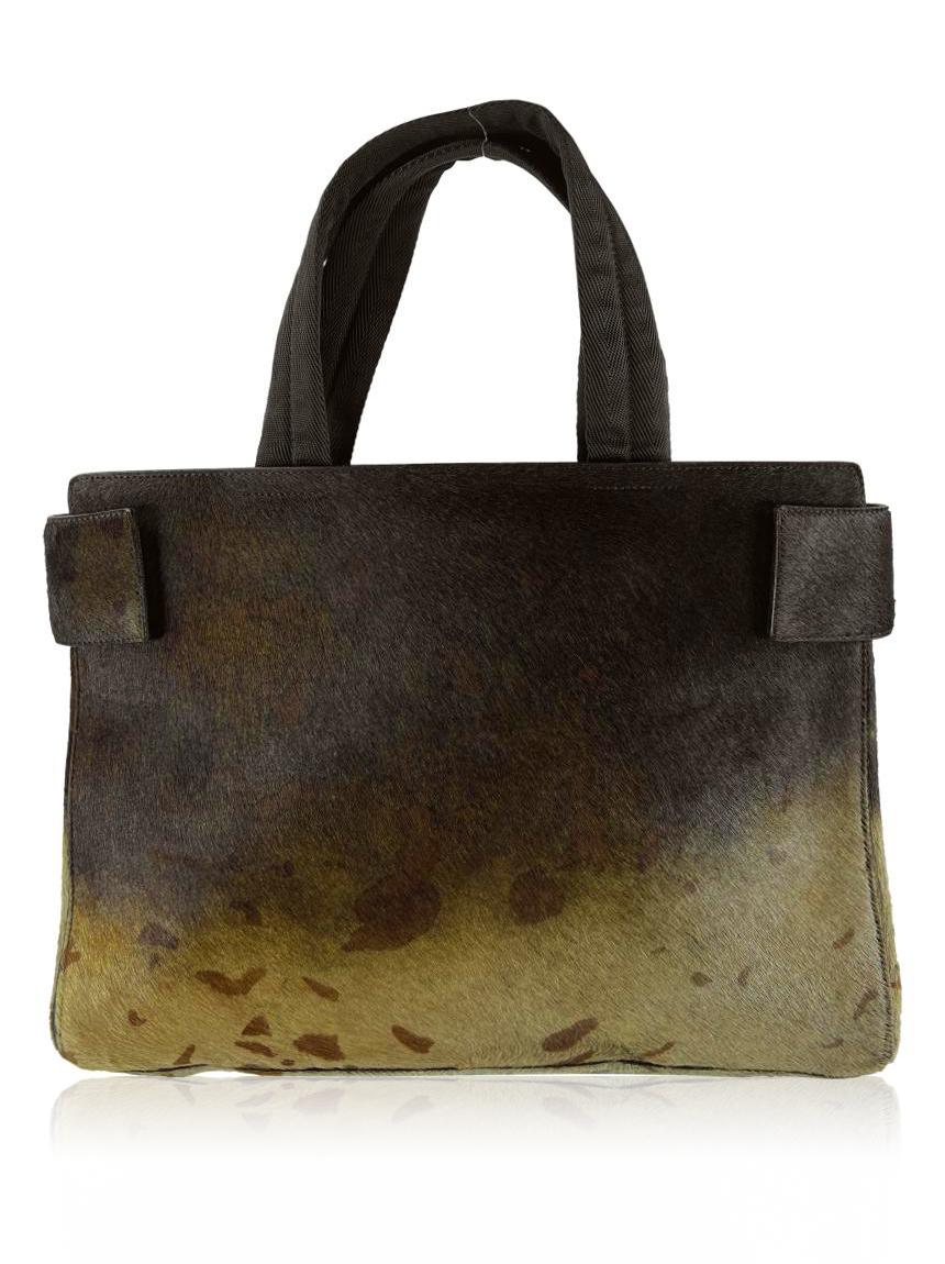 prada calf denf2 hair weekender
