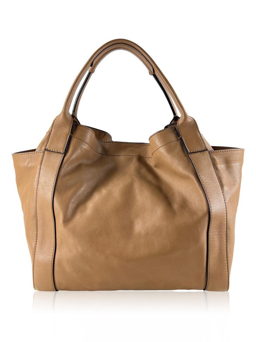 valentino valentino couro bege beige