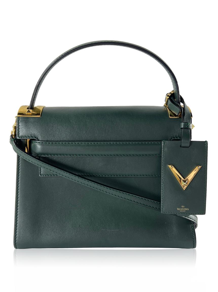 valentino valentino my rockstud verde green