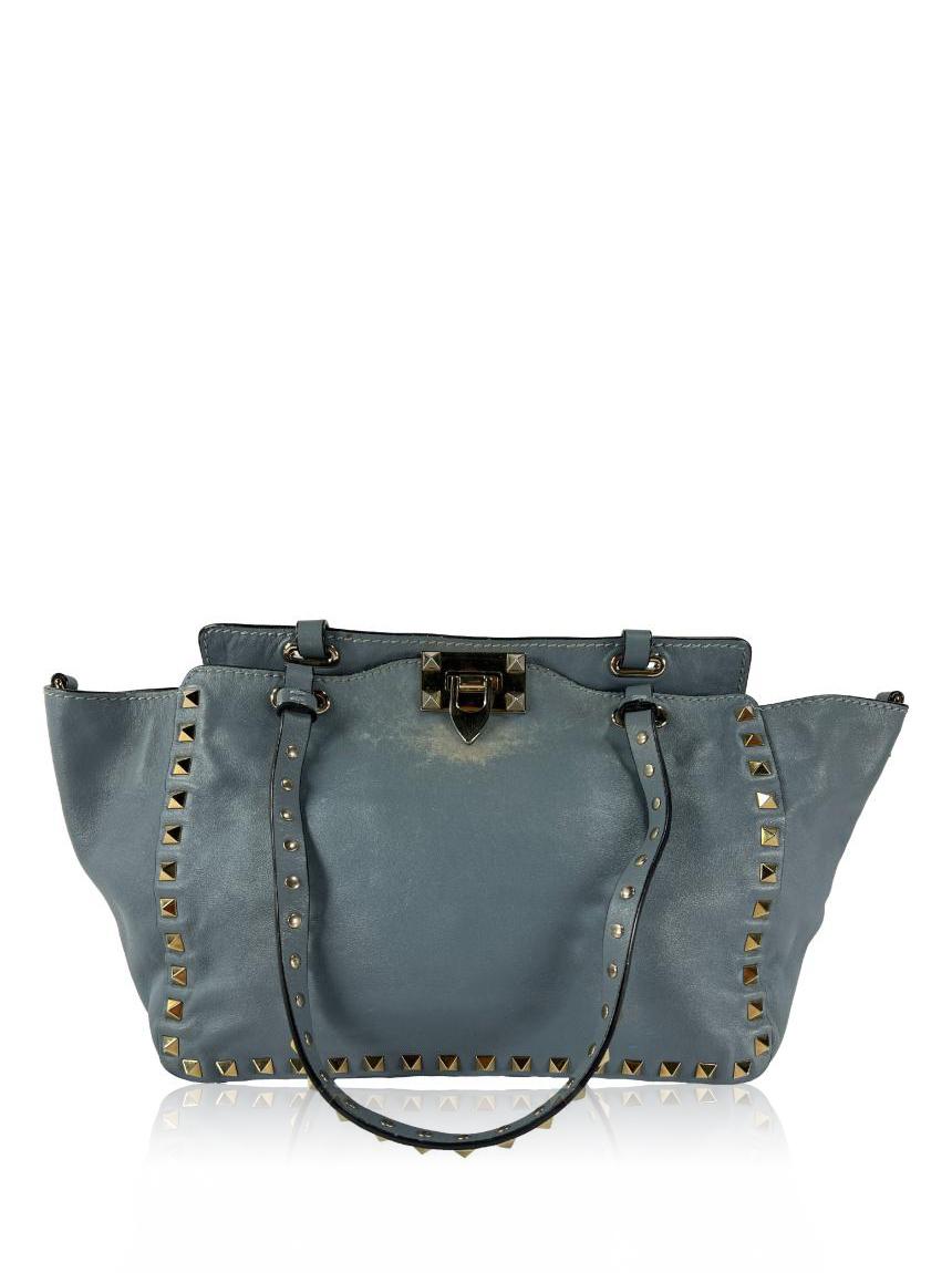 valentino valentino rockstud azul blue