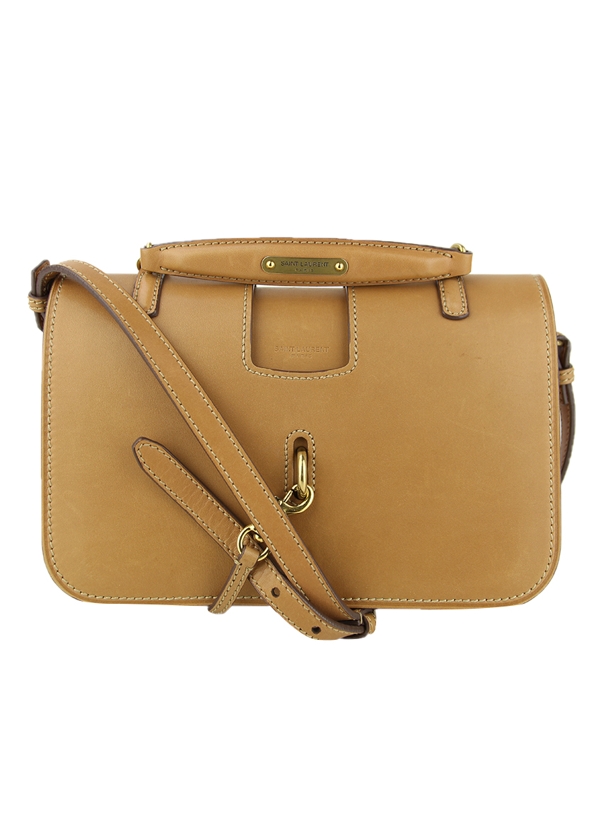 Bolsa Yves Saint Laurent Charlotte Medium Caramelo Original - | Etiqueta  Única