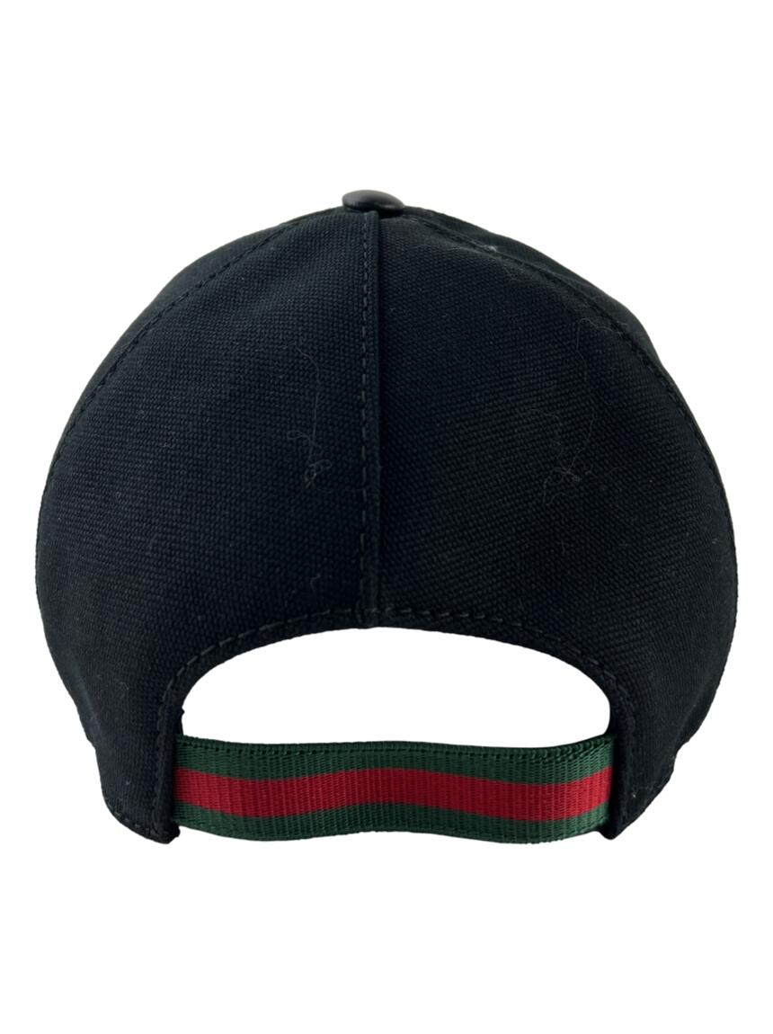 Boné Gucci Logo Preto - CHPR4 Original - | Etiqueta Única