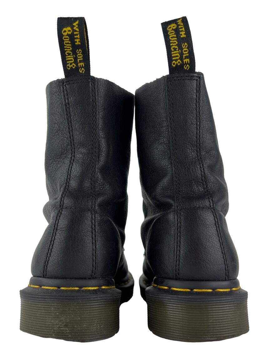 Bota Dr. Martens Pascal Preto - BA248 Original | Etiqueta Única