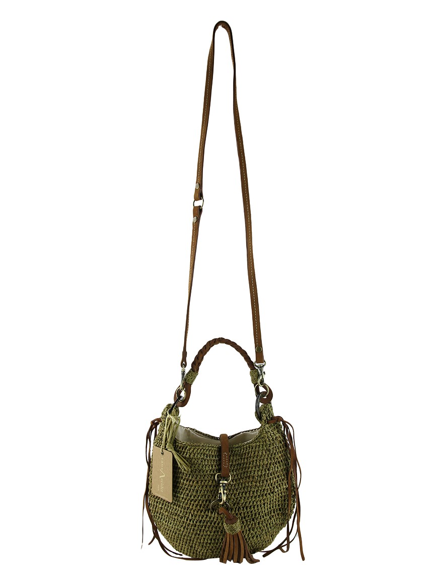 Bolsa Lenny Niemeyer X Sans-Arcidet Sasha Verde - JZI71 Original