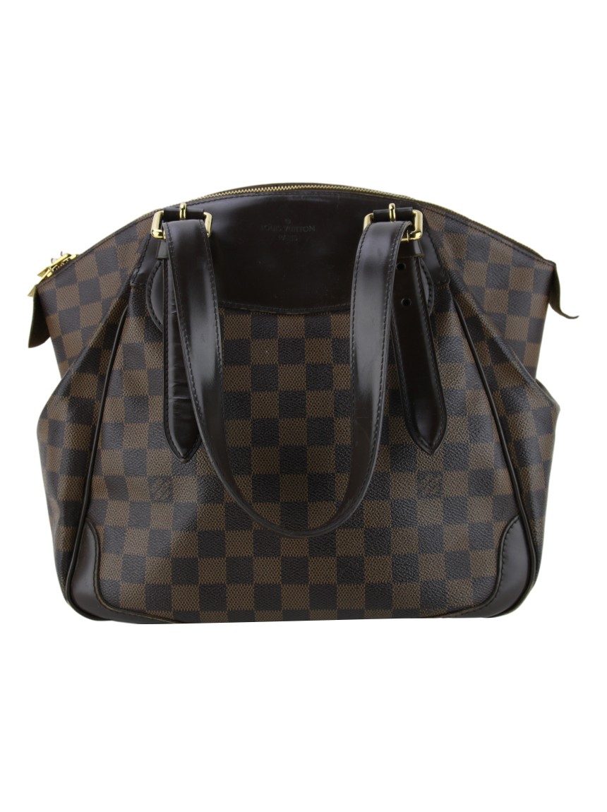 Bolsa Louis Vuitton Original Verona Damier Ebene MM Feminino