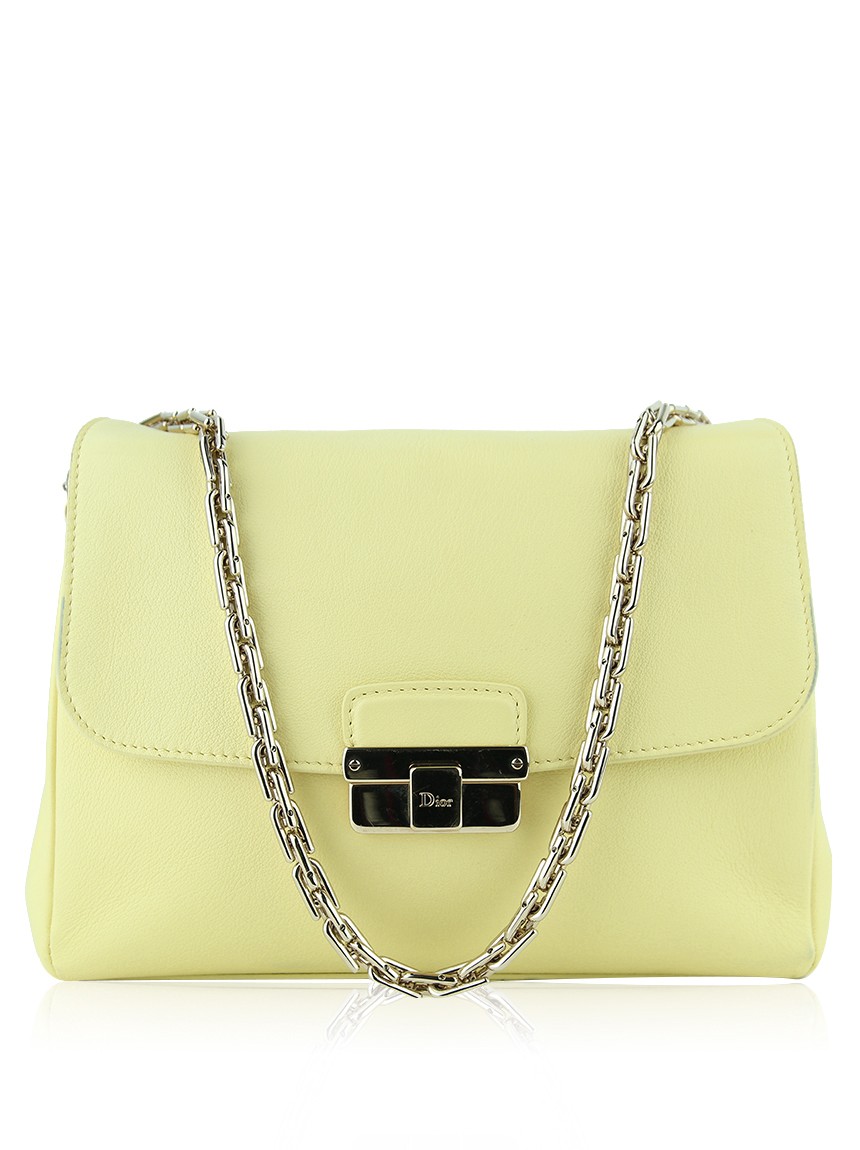 christian dior christian dior diorling amarela yellow