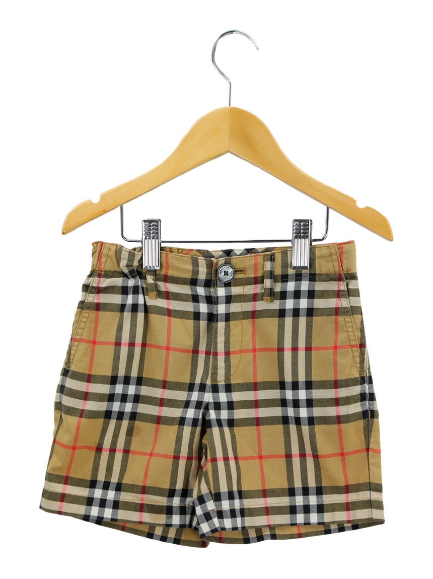 Bermuda burberry clearance infantil