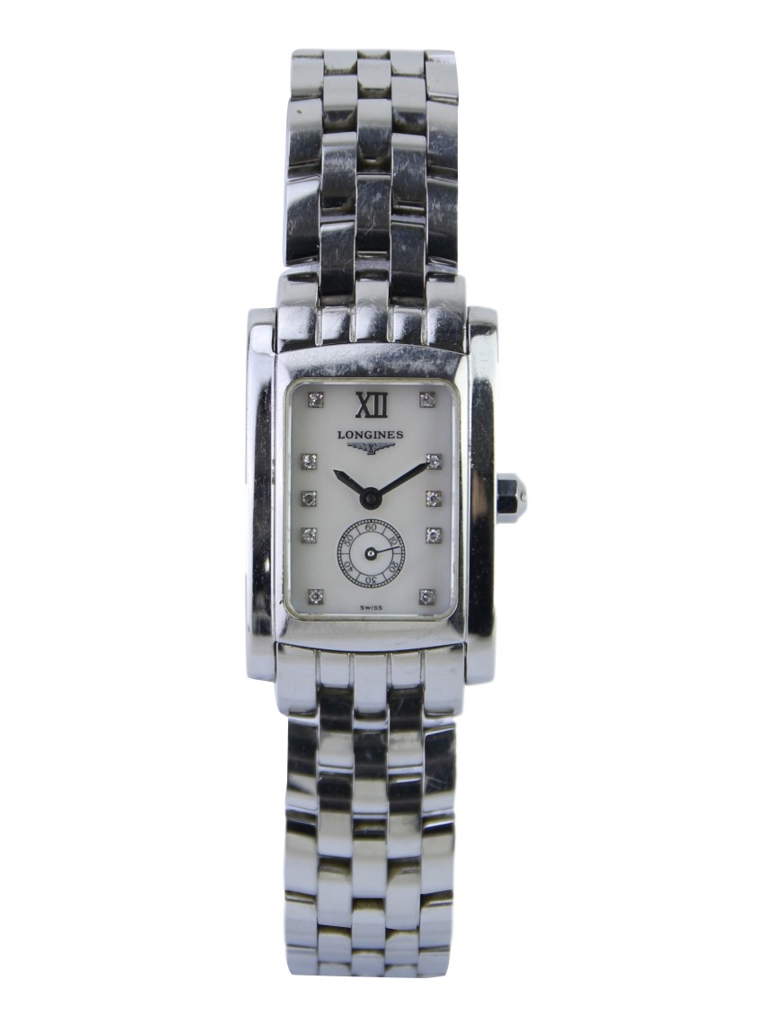 Rel gios Longines Dolce Vita Madrep rola Prateado Original RRG5