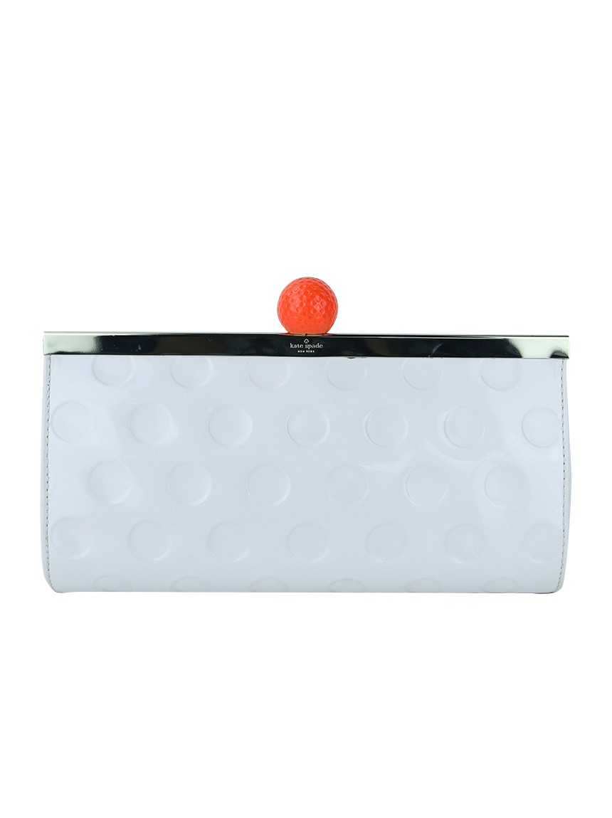 Kate spade golf online ball purse