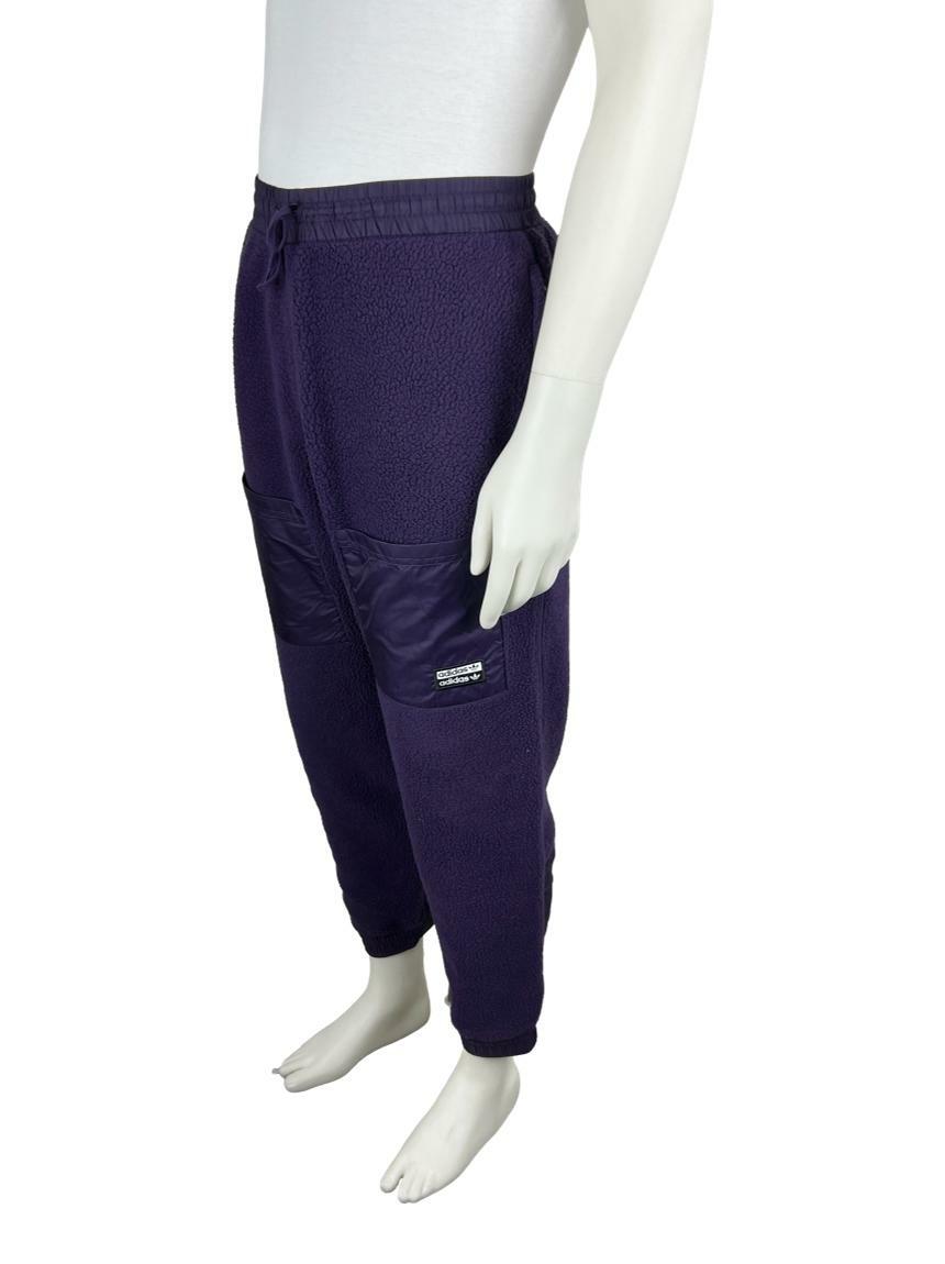 Calça Adidas Lã Roxa - HQL59 Original | Etiqueta Única