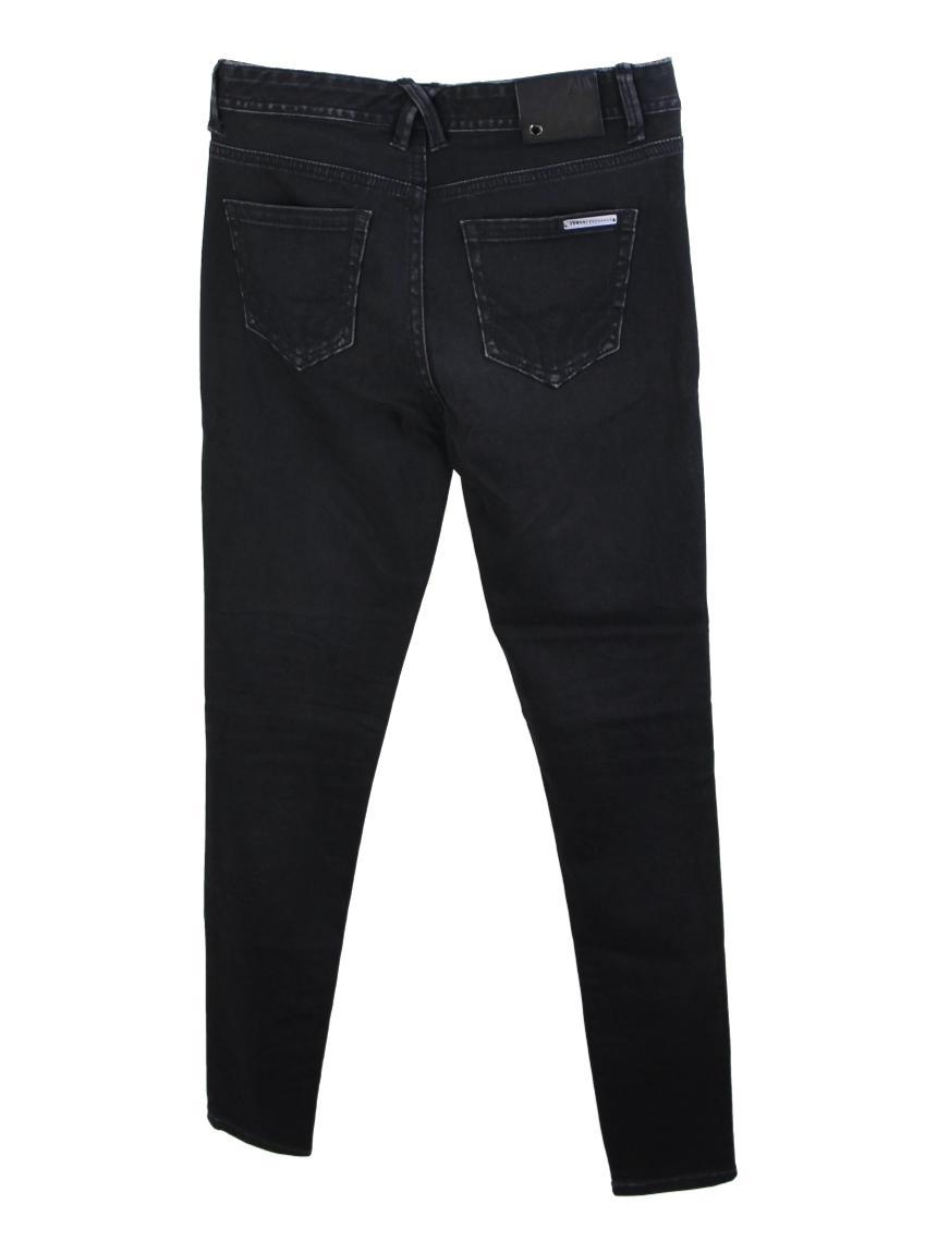 Calça Armani Exchange Jeans Preto Original - CGJ1157 | Etiqueta Única