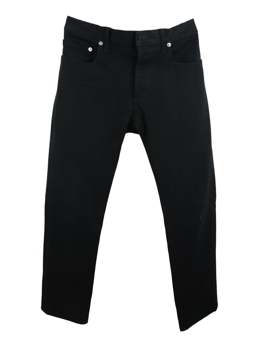 パンツ dior homme kris van assche pants size30 Calça Christian Dior × Kris Van Assche Homme Preta - NRD32