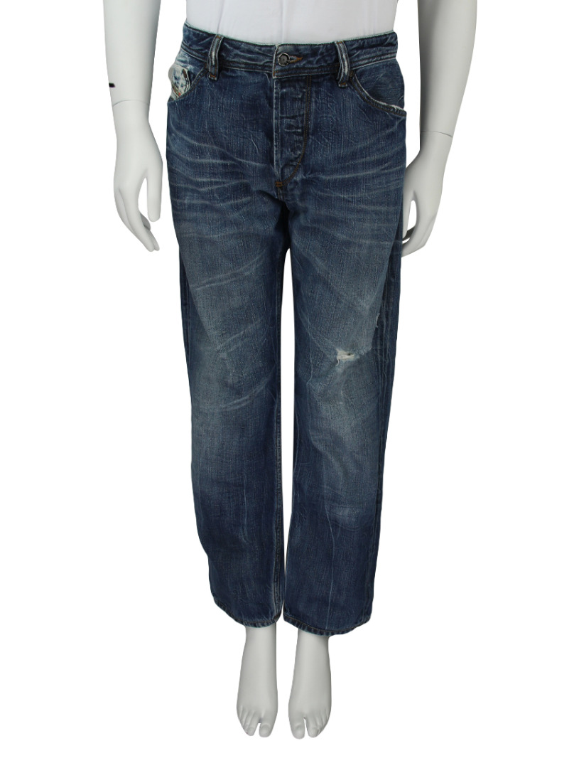 jeans Paine Gillic vijver Calça Diesel Koolter Jeans Original - CEM26 | Etiqueta Única