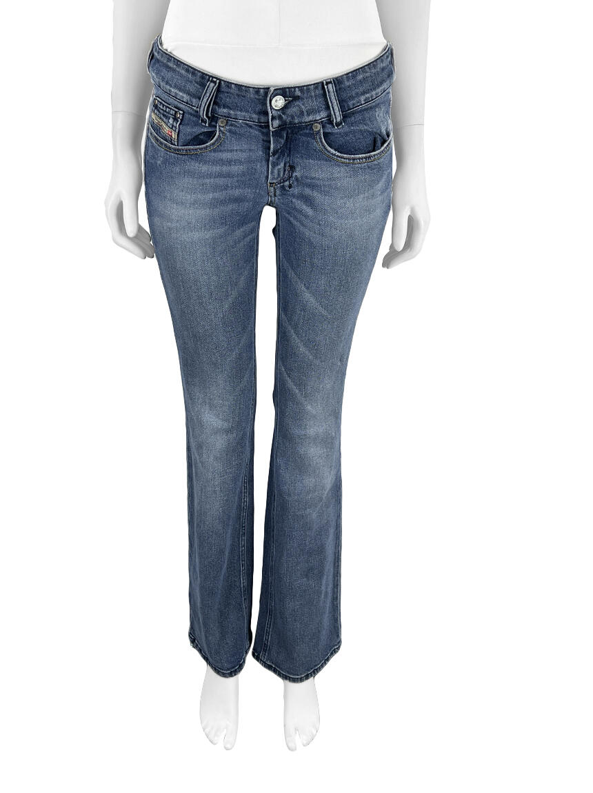 Jean Diesel 'Louvely' Pour Femme - Taille W26 (36/37 FR) - Coupe Bootcut - Excellent état D'occasion