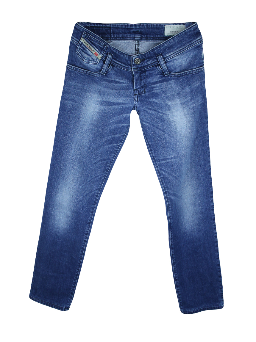 Jean Femme Diesel Matic - Taille W29 L32 - Coupe Slim/skinny - Basse Taille - Bleu - Neuf Sans étiquettes