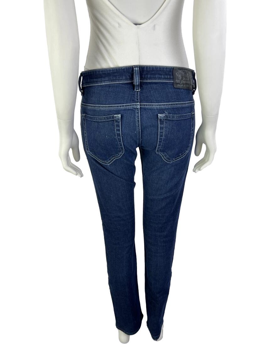 Jean Diesel Thanaz 0812X Slim Skinny - Taille 29x32 - 100% Coton Made In Italy - Neuf Avec étiquette