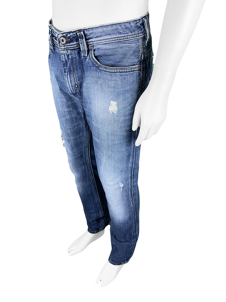 Pantalon DIESEL THANAZ Taille W29 L32 - Neuf Sans étiquettes, Coupe Multicolore
