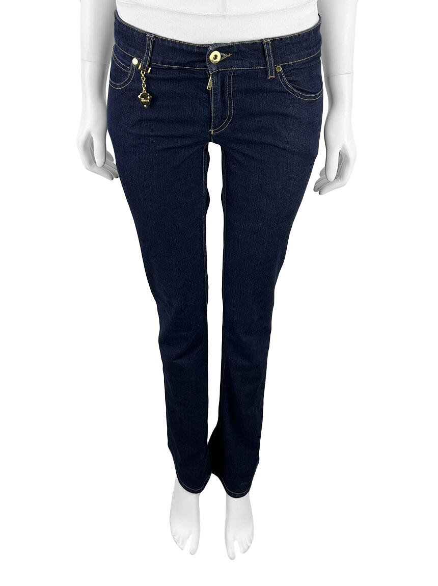 Calça Gucci Flare Jeans Original AIP323 Etiqueta Única