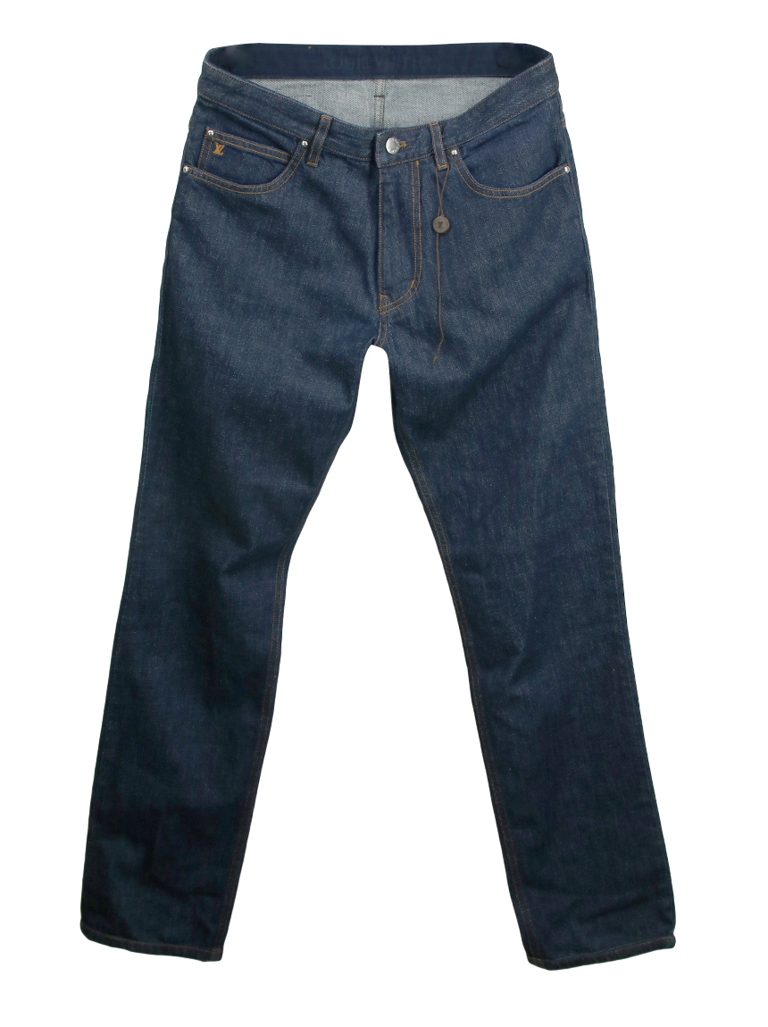 Calça Louis Vuitton Slim Jeans Masculina Original - DKQ1