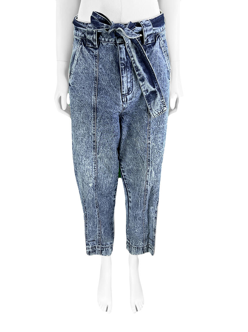 Calça Mixed Jeans Azul Original AGNB6 Etiqueta Única