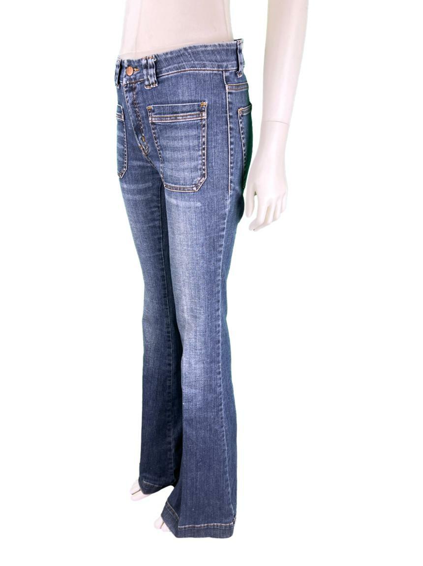 Calça Mixed Jeans Azul Original HWW147 Etiqueta Única
