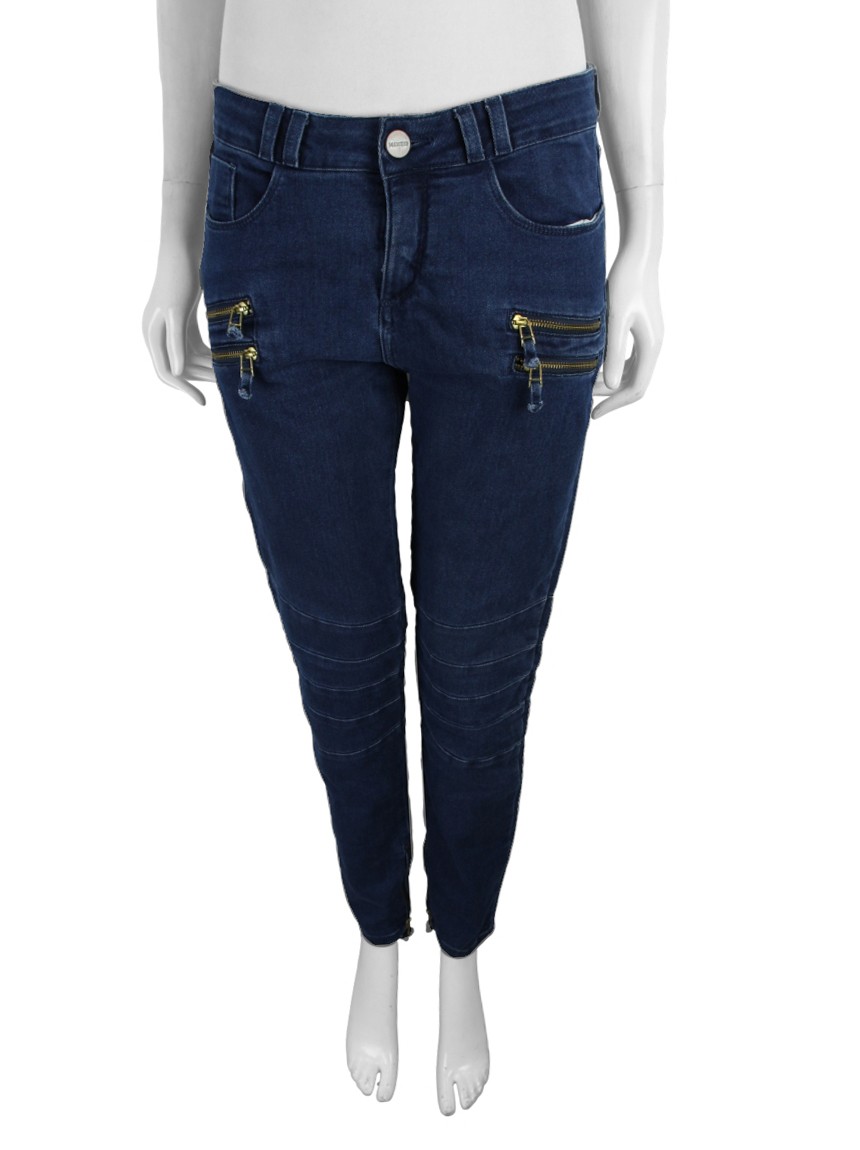 Calça Mixed Jeans Azul Original MDV34 Etiqueta Única