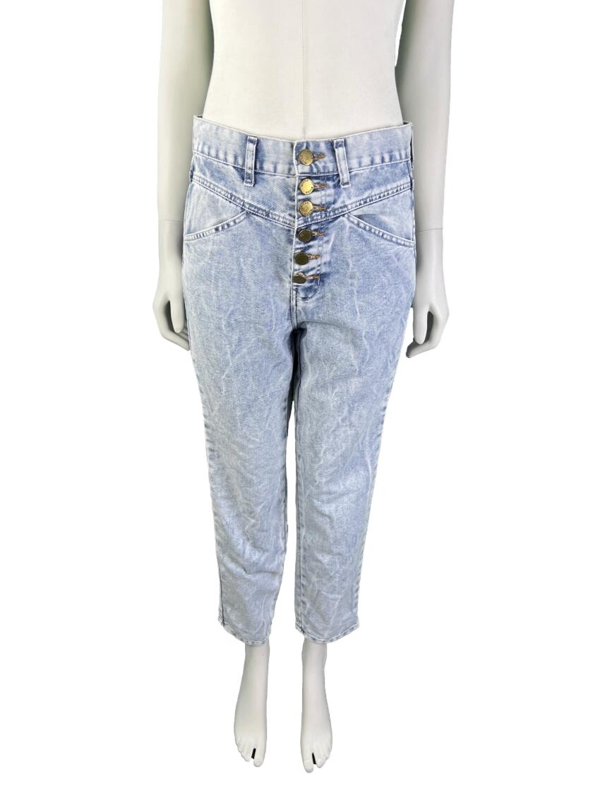 Calça Mixed Jeans Azul Original MZM132 Etiqueta Única