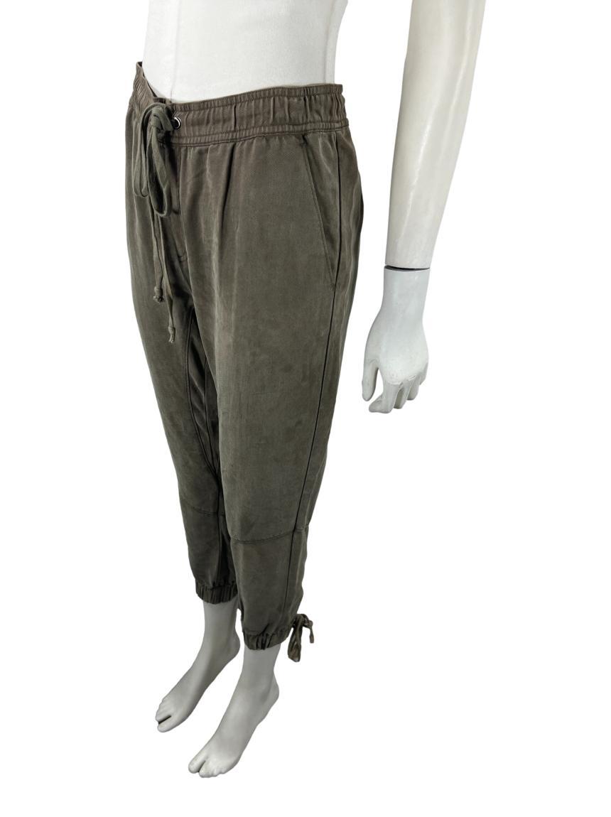 Calça Pam & Gela Tecido Verde - BIDK532 Original | Etiqueta Única