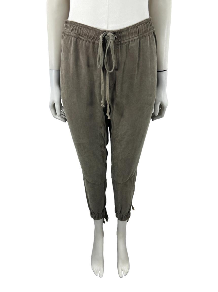 Calça Pam & Gela Tecido Verde - BIDK532 Original | Etiqueta Única