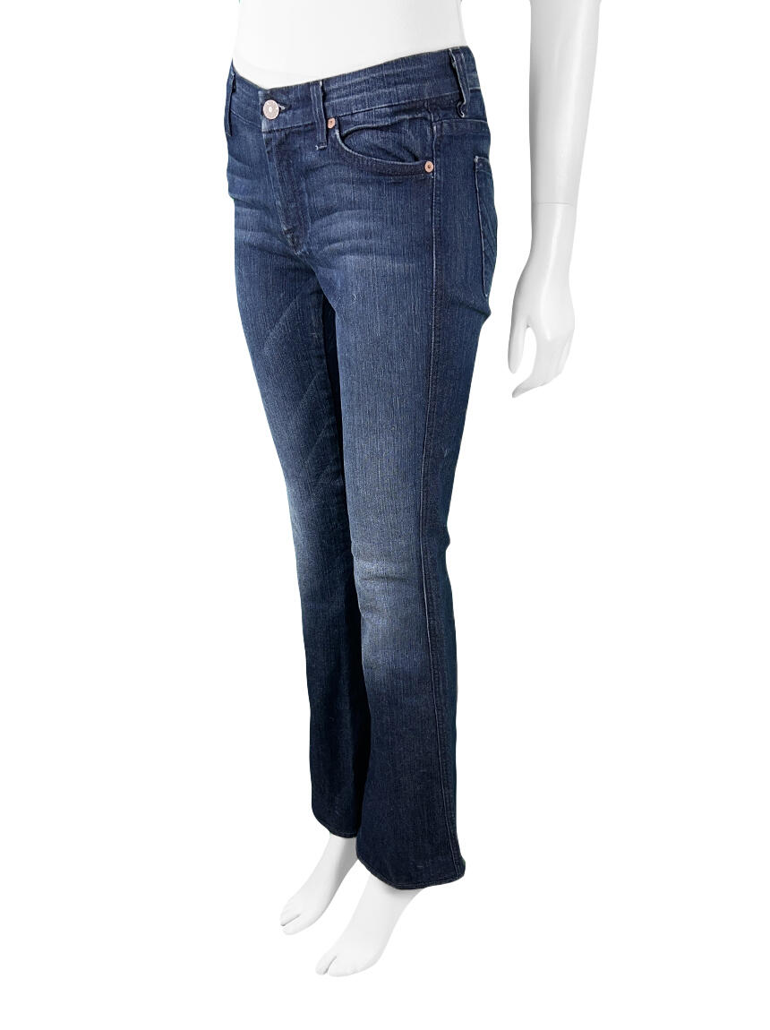 Jean 7 For All Mankind Light Wash - Taille 28 - Coupe Flare - Occasion Très Bon état