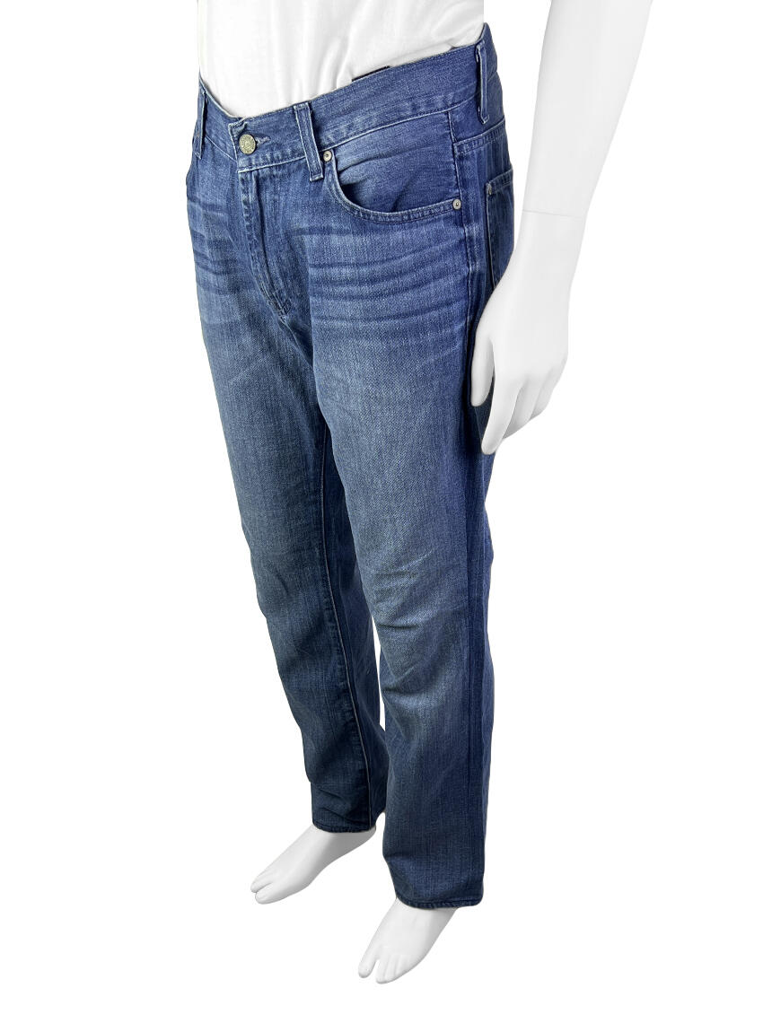 7 For All Mankind Jeans Women 7 For All Mankind Ronnie Sharp Jeans Para Hombre The Straight