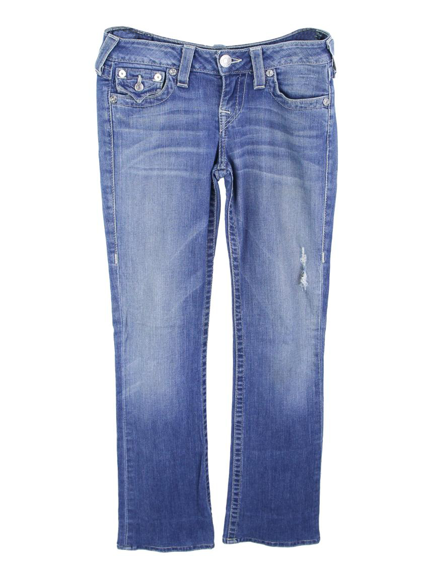 Calça True Religion Hi-Rise Boot Jeans - MWC19 Original | Etiqueta