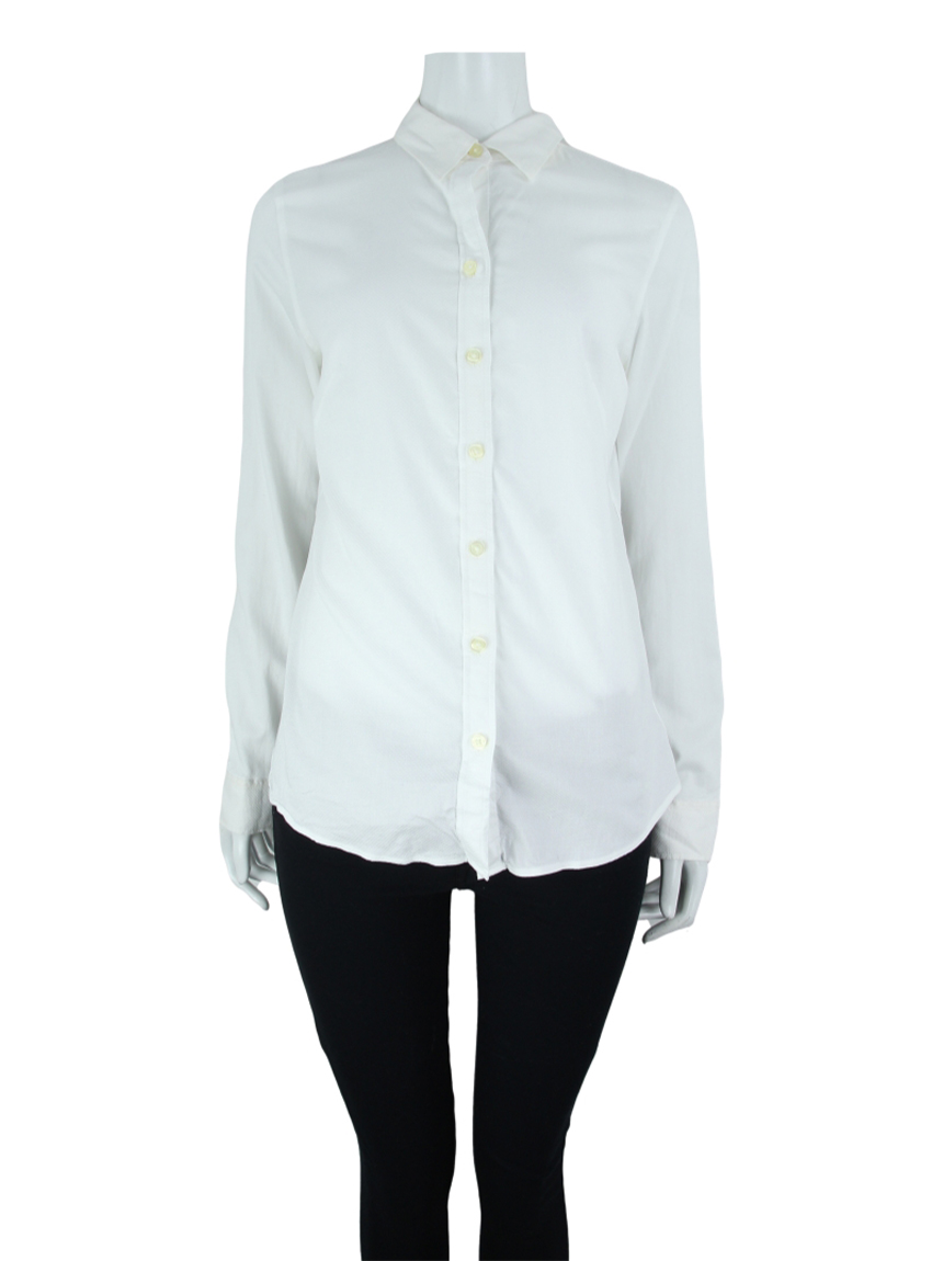 Camisa feminina banana store republic