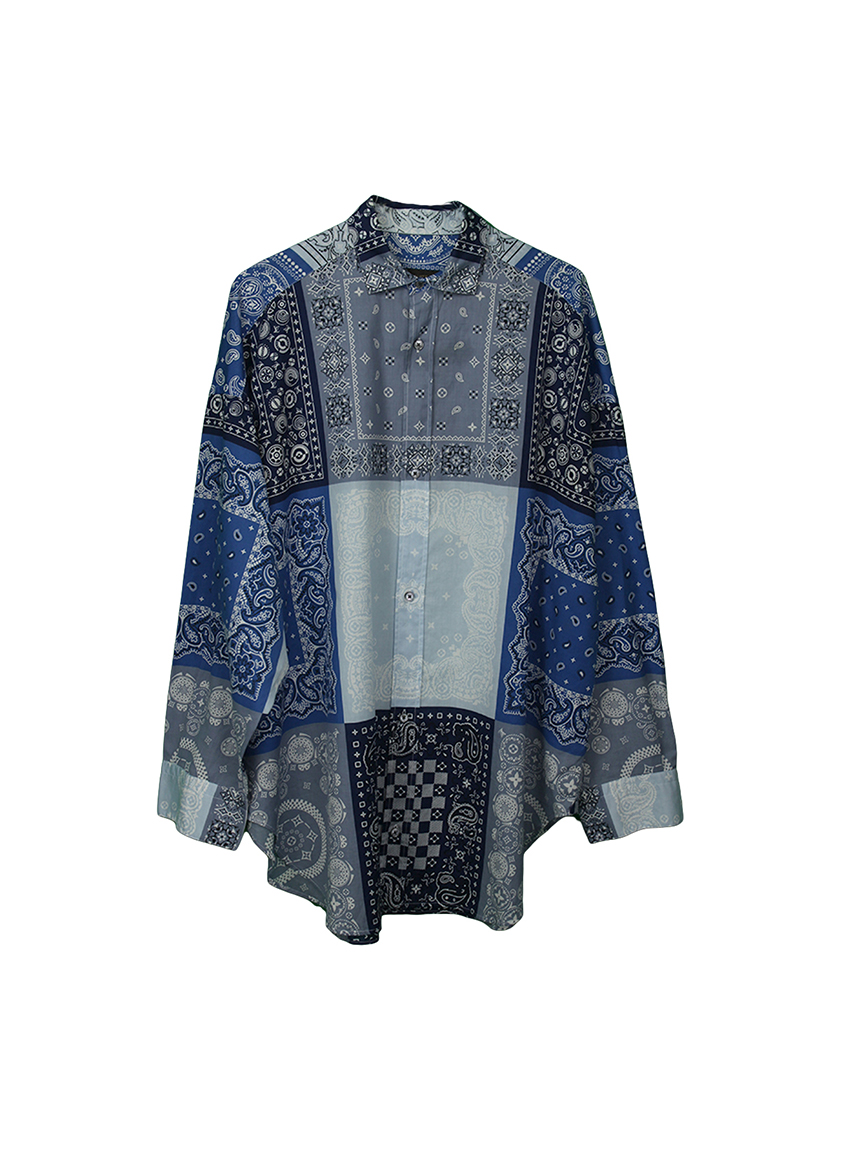 Camisa Louis Vuitton Tecido Estampado Original - DAW58