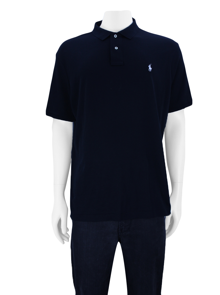 Camisa Polo Ralph Lauren Regular - Preta - Nevada Outlet - Envio