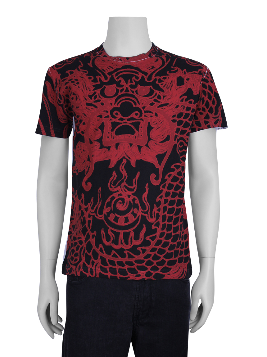 Camiseta prada vermelhop+