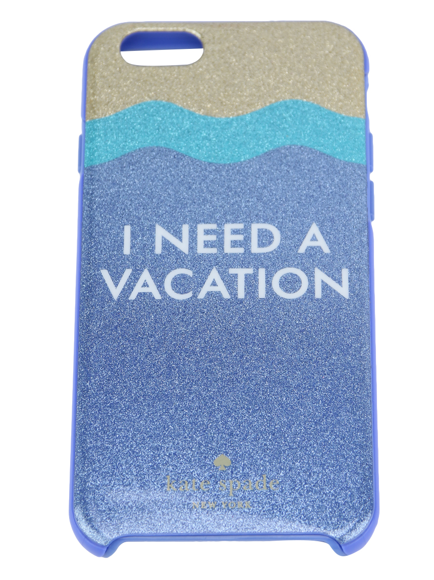 Capa Kate Spade I Need Vacation iPhone 6/6s Original - CLJ15 | Etiqueta  Única