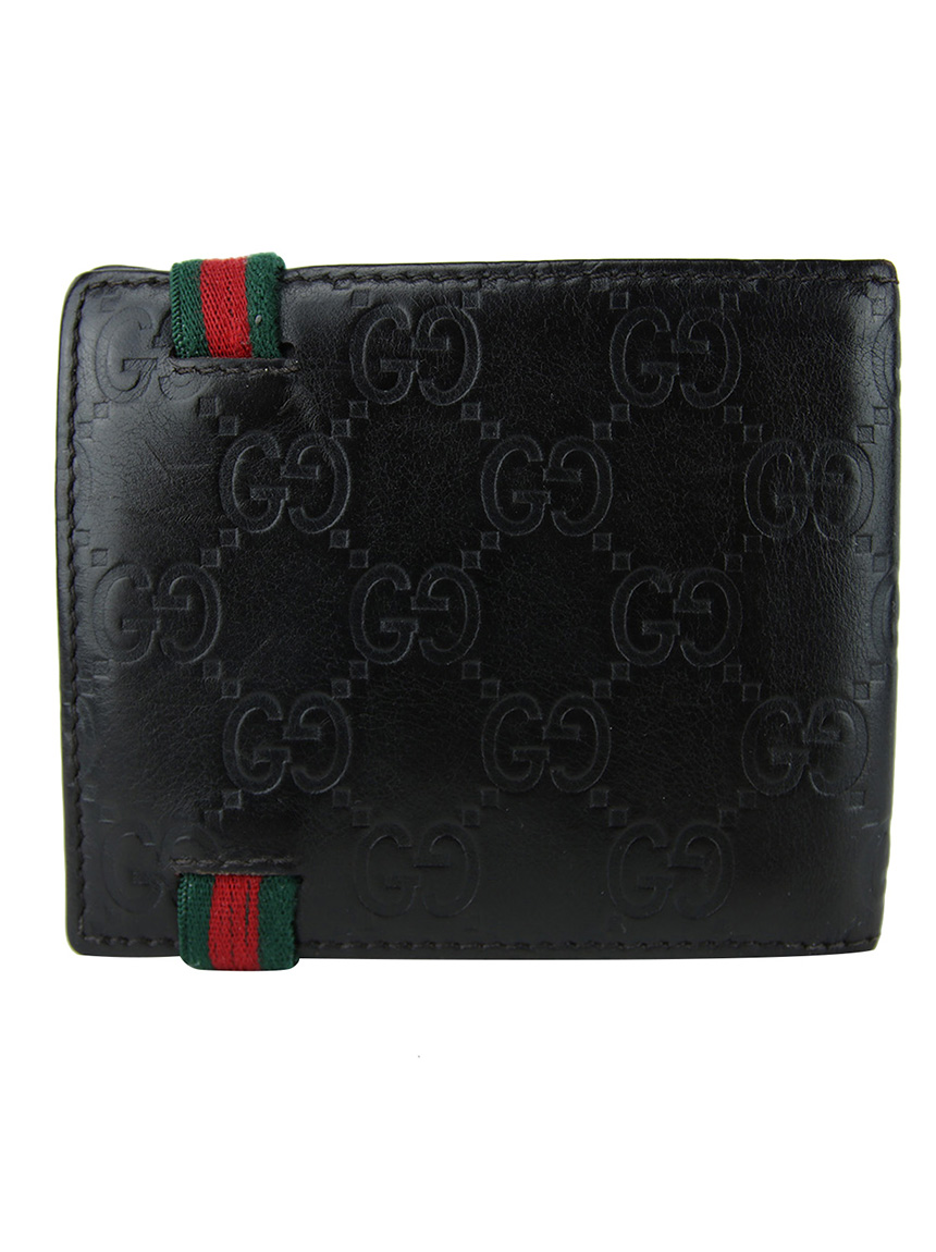 Carteira Gucci Marrom Masculina - BRI1 Original | Etiqueta Única