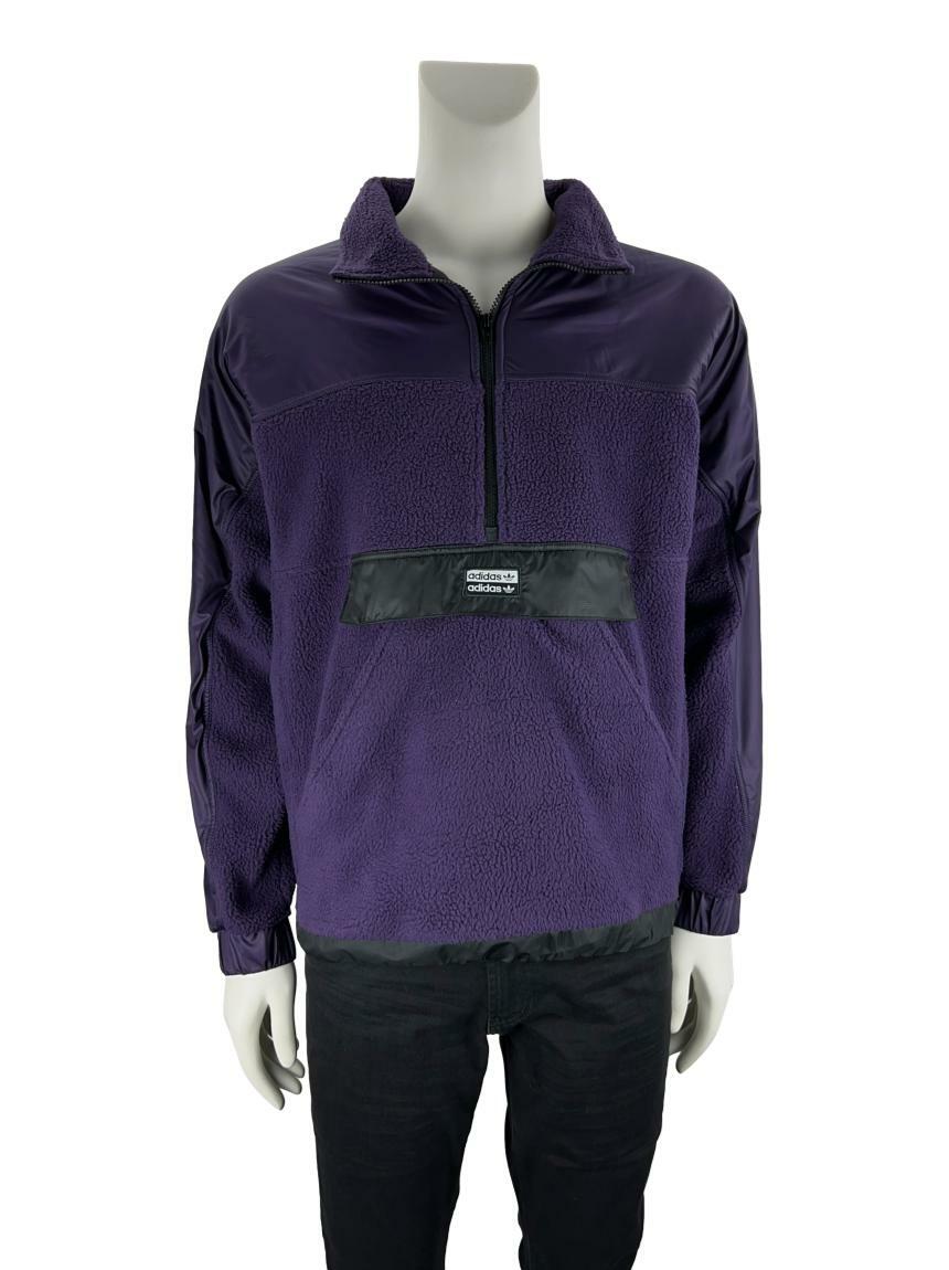 Casaco Adidas Lã Roxa - HQL60 Original | Etiqueta Única