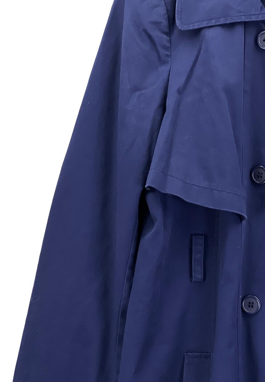 Trench Coat BCBG Maxazria Nero Modello RYAN 13054BM/L527A - Taglia M - Nuovo Con Etichette - Foto 2