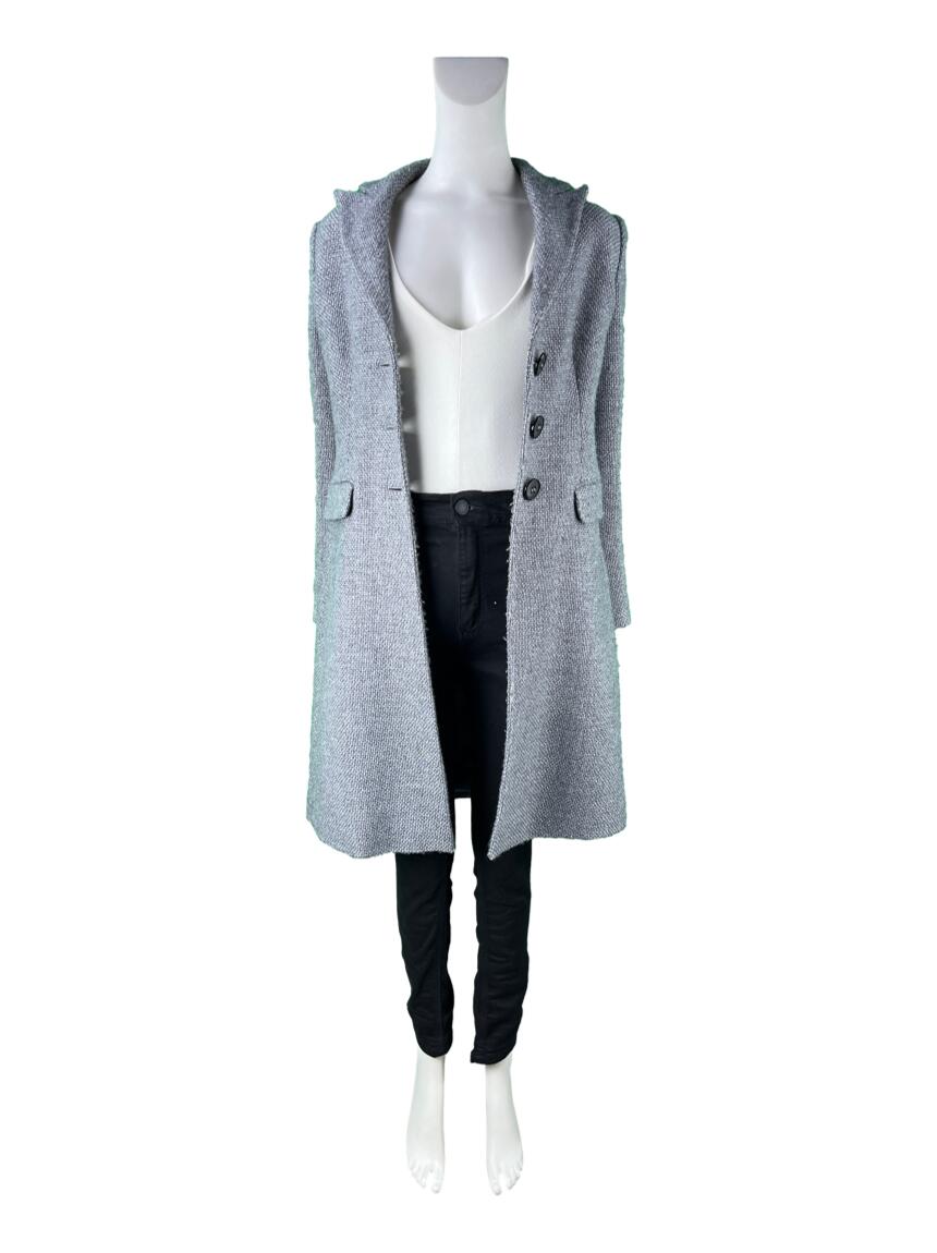 Casaco Emporio Armani Tweed Longo AXN38 Original Etiqueta nica casaco-emporio-armani-tweed-longo-axn38-original-etiqueta-nica