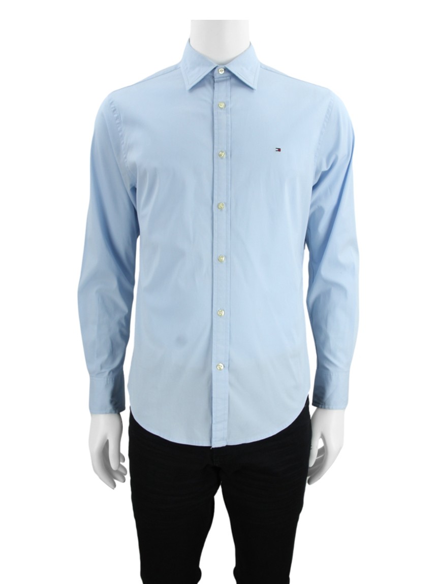 Camiseta Tommy Hilfiger Masculina - Azul Claro